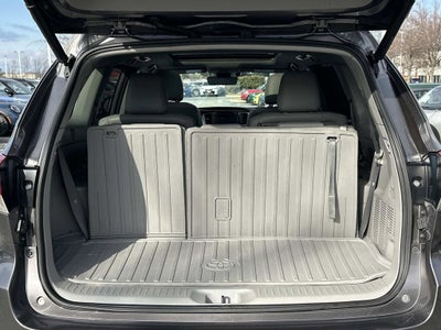 2019 Toyota Highlander Limited Platinum AWD