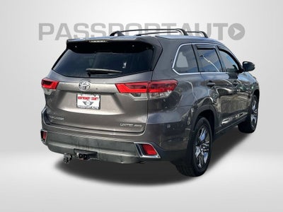 2019 Toyota Highlander Limited Platinum AWD