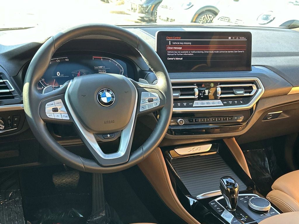 2024 BMW X4 xDrive30i AWD