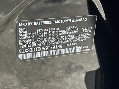 2024 BMW X4 xDrive30i AWD