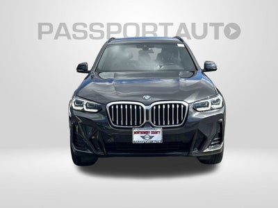 2022 BMW X3 xDrive30i