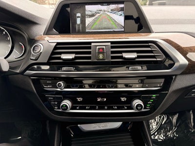 2019 BMW X3 xDrive30i AWD