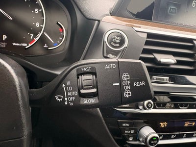 2019 BMW X3 xDrive30i AWD