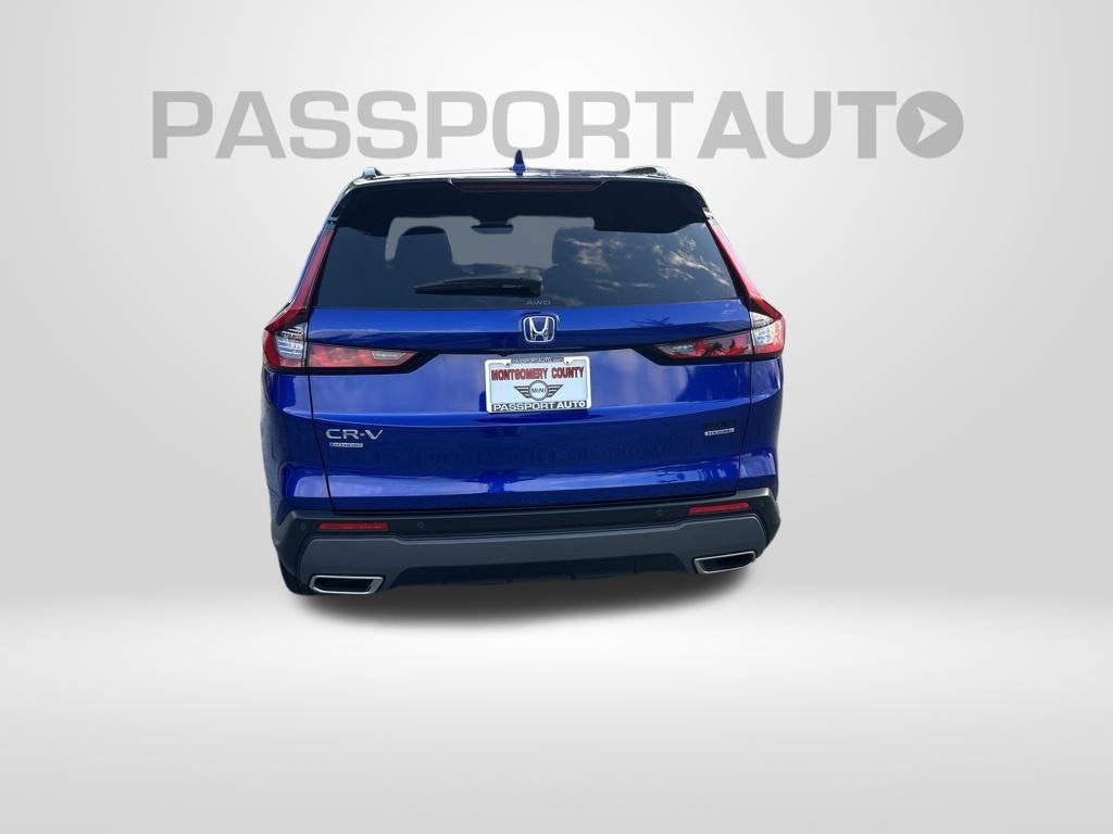 2025 Honda CR-V Hybrid Sport Touring AWD