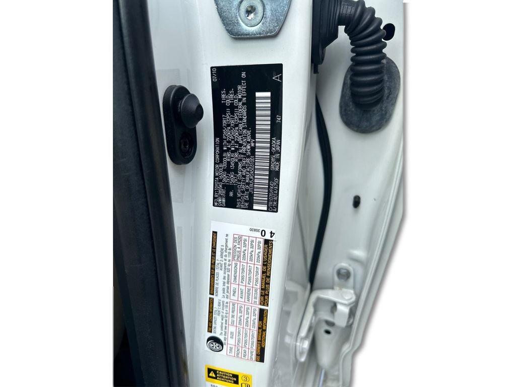 2010 Toyota 4Runner SR5 V6