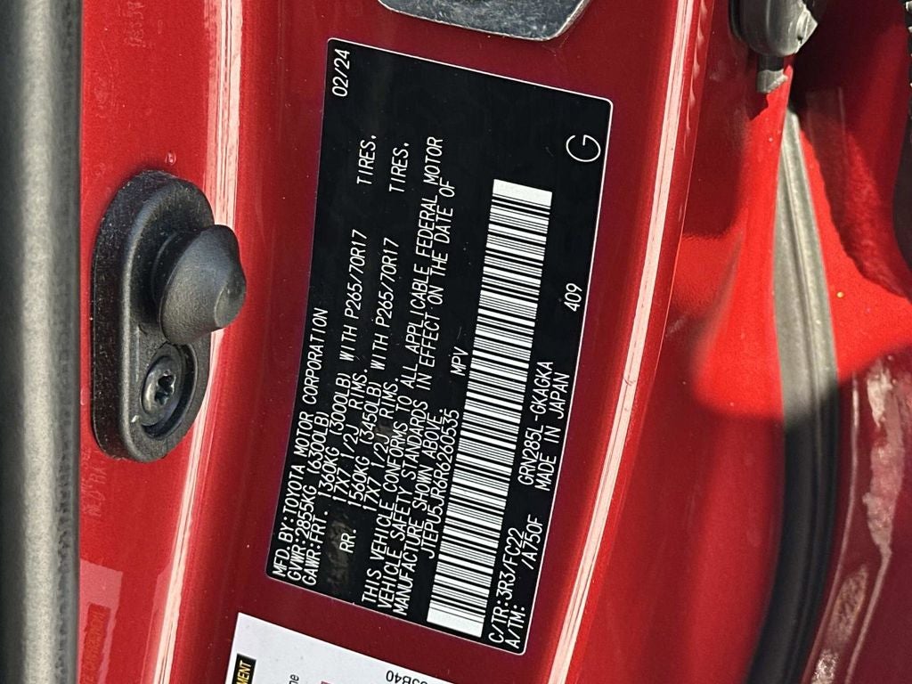 2024 Toyota 4Runner TRD Off-Road AWD