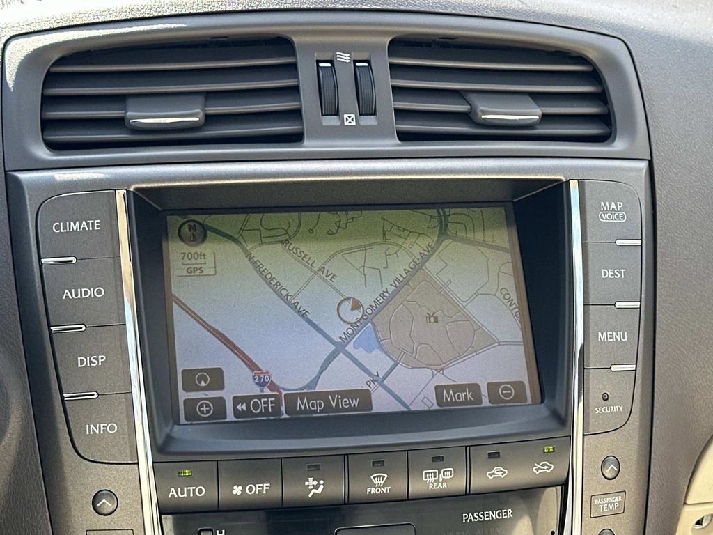 2009 Lexus IS 250 AWD