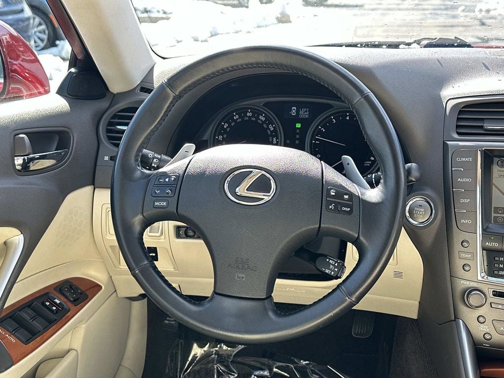 2009 Lexus IS 250 AWD