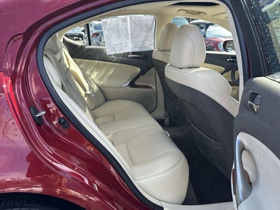2009 Lexus IS 250 AWD