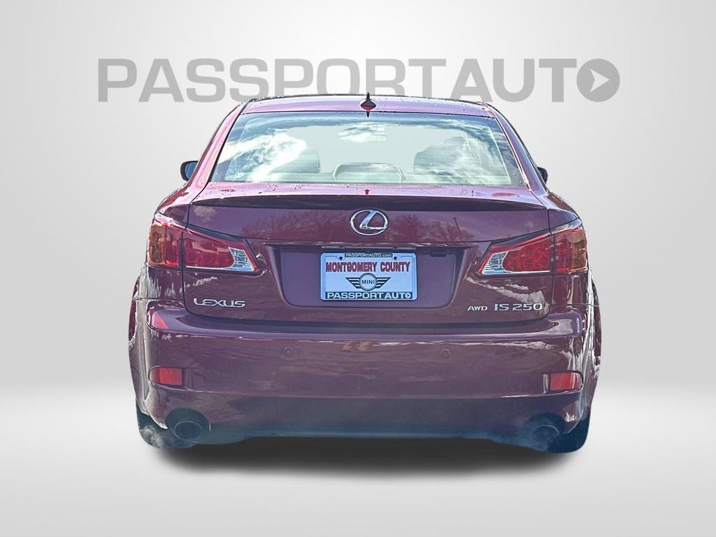 2009 Lexus IS 250 AWD