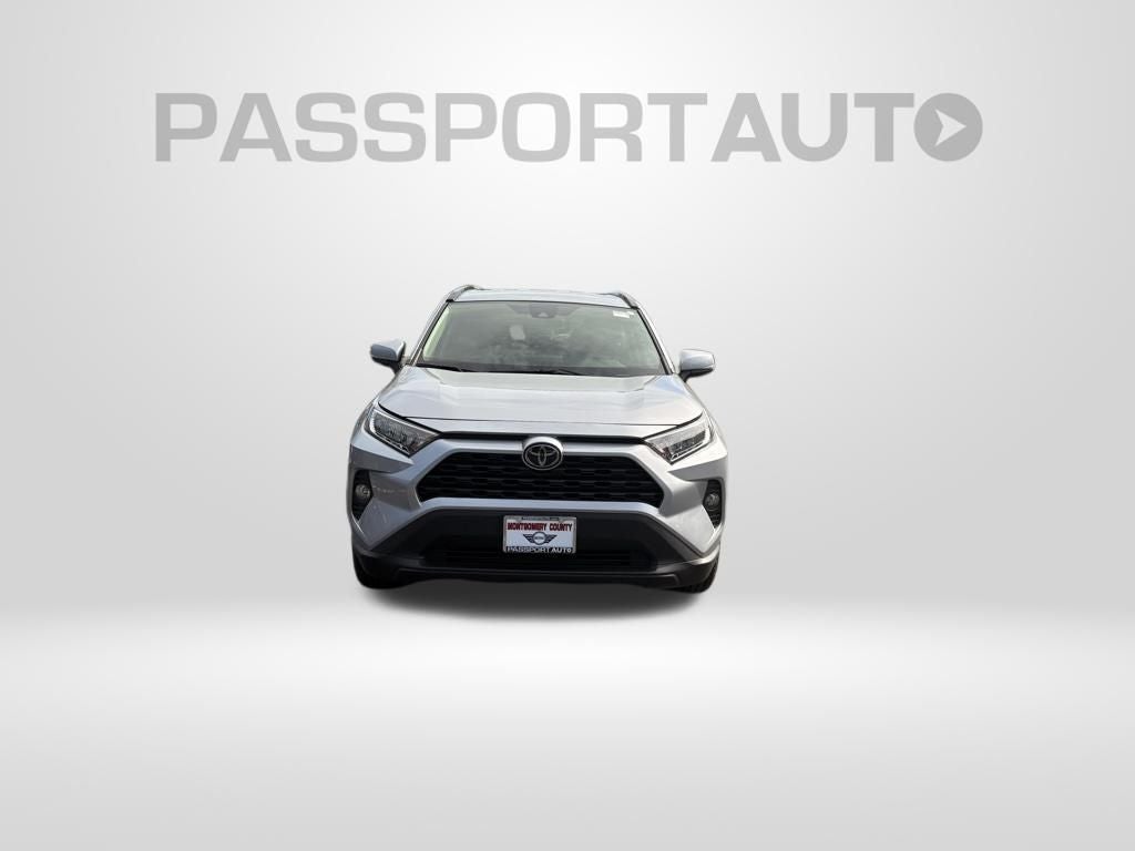 2020 Toyota RAV4 XLE