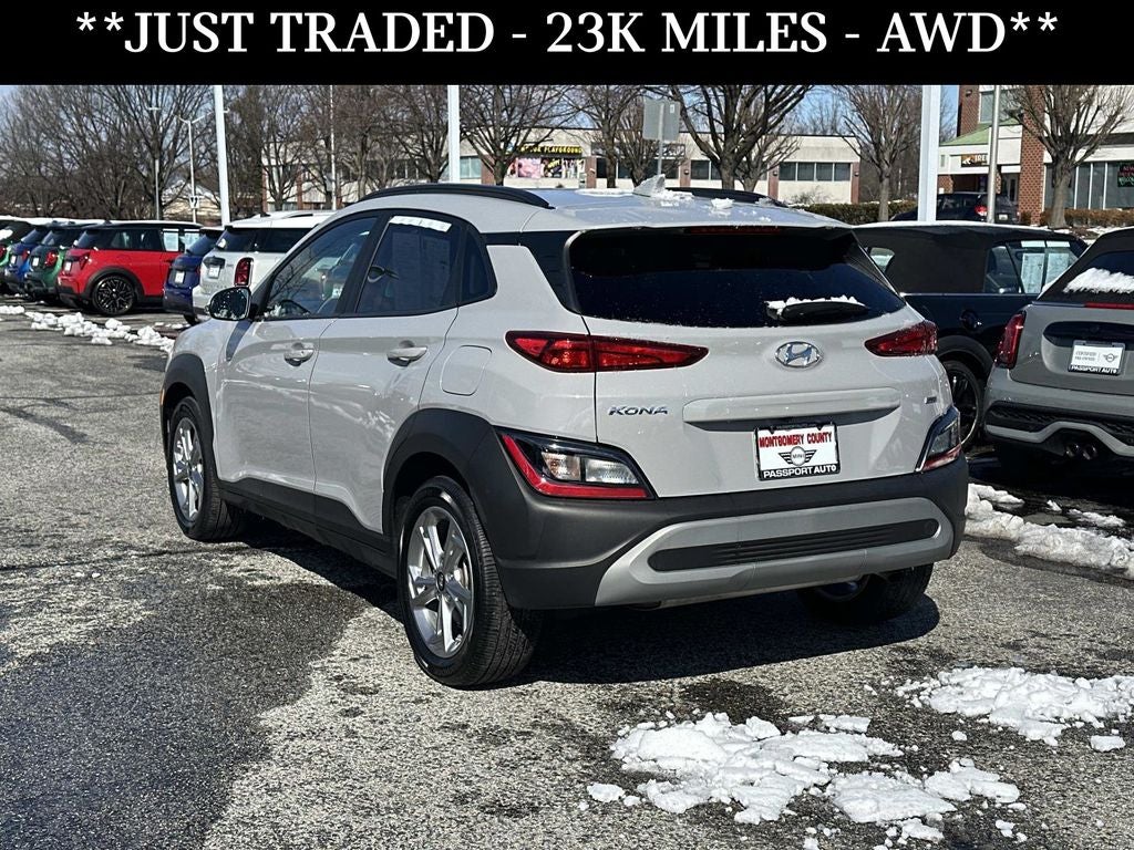 2023 Hyundai Kona SEL