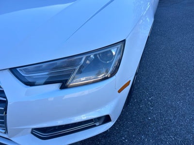 2018 Audi A4 2.0T quattro
