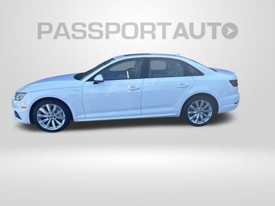 2018 Audi A4 2.0T quattro