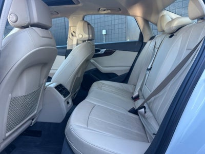 2018 Audi A4 2.0T quattro
