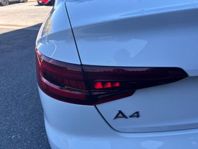 2018 Audi A4 2.0T quattro