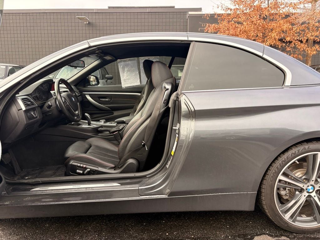 2019 BMW 4 Series 430i Convertible