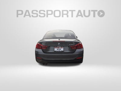 2019 BMW 4 Series 430i Convertible