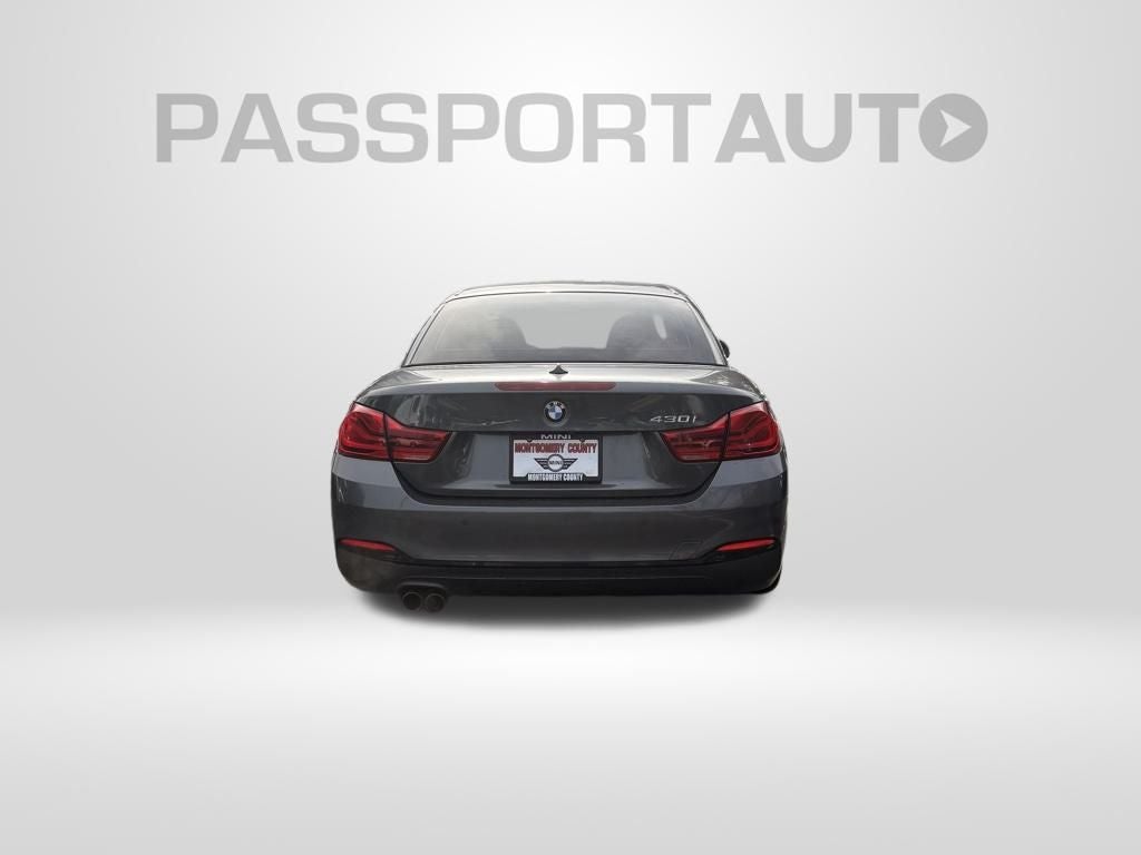 2019 BMW 4 Series 430i Convertible