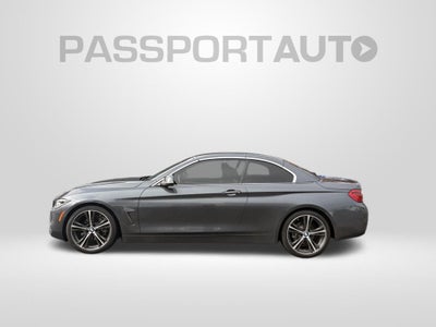 2019 BMW 4 Series 430i Convertible