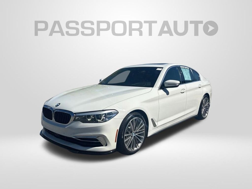 2019 BMW 5 Series 540i xDrive AWD