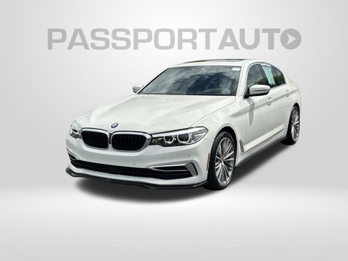2019 BMW 5 Series 540i xDrive AWD