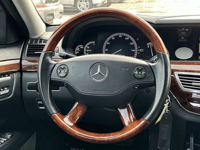 2008 Mercedes-Benz S-Class S 550