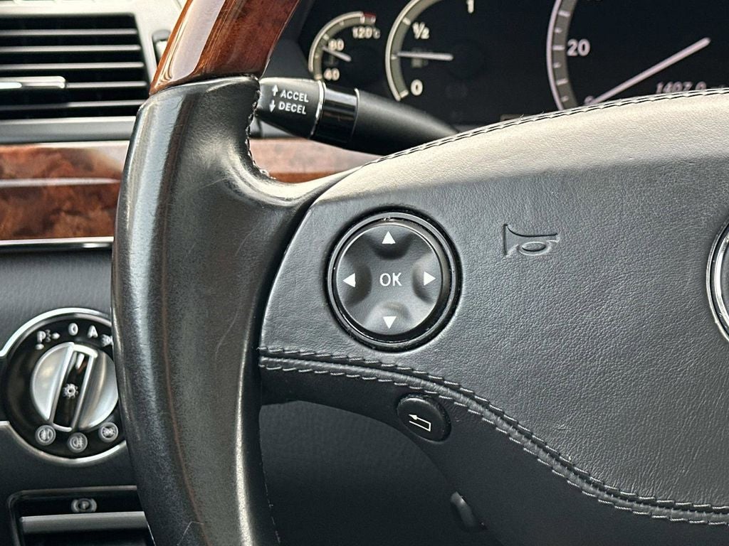2008 Mercedes-Benz S-Class S 550