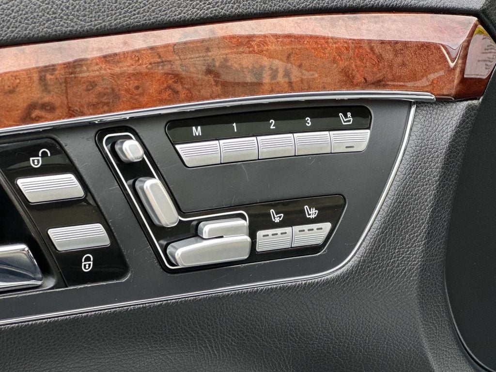 2008 Mercedes-Benz S-Class S 550