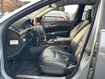 2008 Mercedes-Benz S-Class S 550