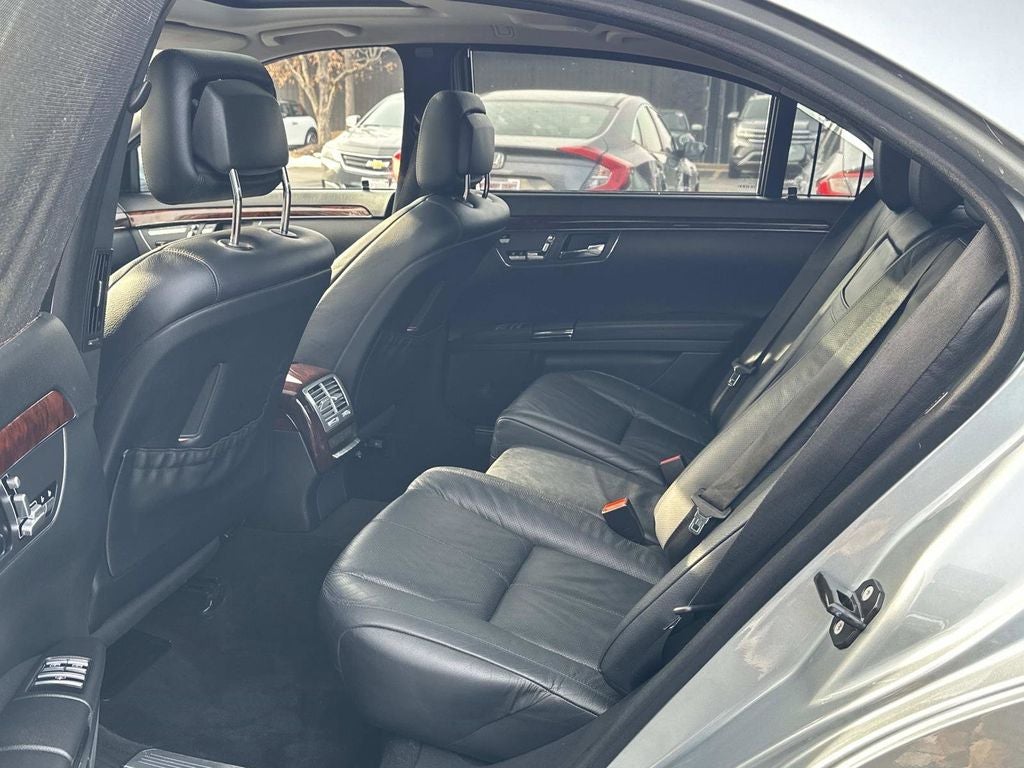 2008 Mercedes-Benz S-Class S 550