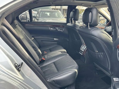 2008 Mercedes-Benz S-Class S 550