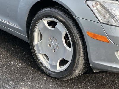 2008 Mercedes-Benz S-Class S 550