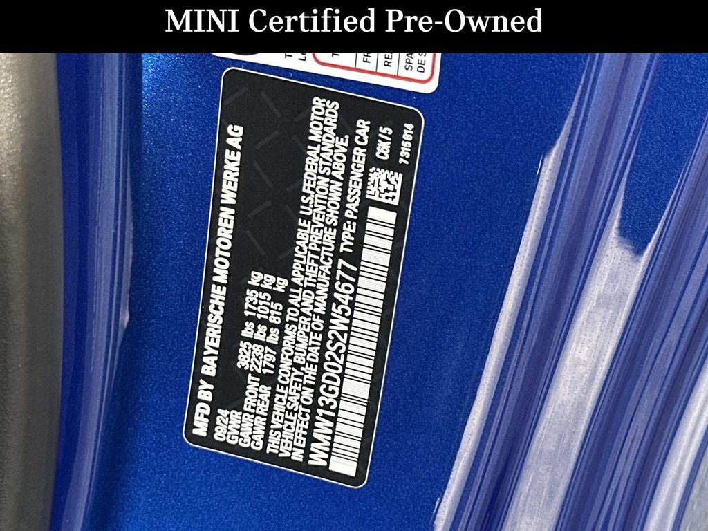 2025 MINI Cooper Signature Plus Hardtop 2 Door