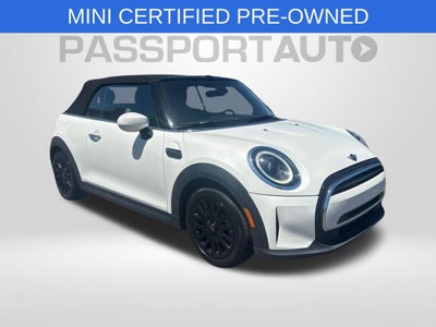 2024 MINI Cooper Signature Convertible
