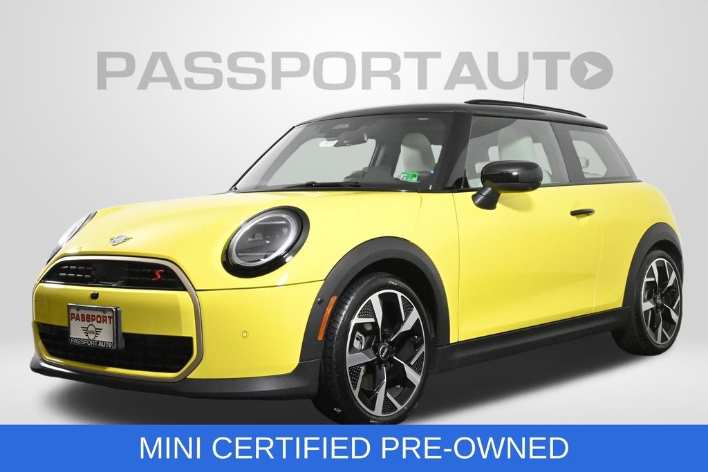 2025 MINI Cooper S Iconic Hardtop 2 Door
