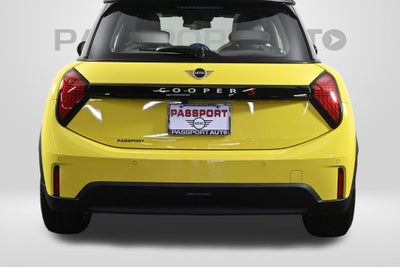 2025 MINI Cooper S Iconic Hardtop 2 Door