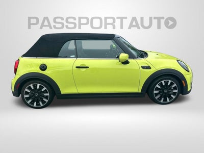 2023 MINI Cooper S Signature Convertible