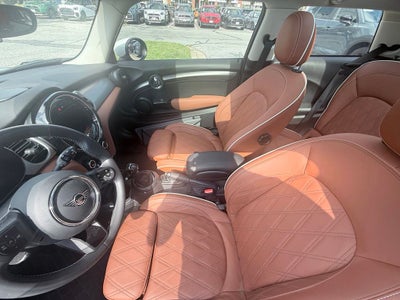 2024 MINI Cooper S Iconic MANUAL TRANSMISSION