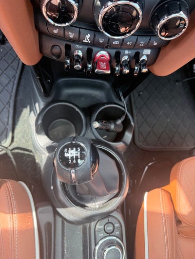 2024 MINI Cooper S Iconic MANUAL TRANSMISSION