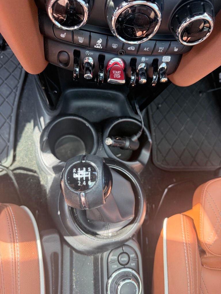 2024 MINI Cooper S Iconic MANUAL TRANSMISSION