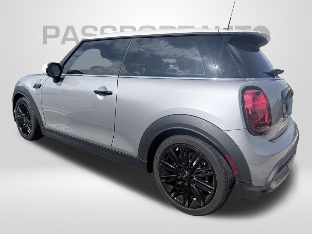 2024 MINI Cooper S Iconic MANUAL TRANSMISSION