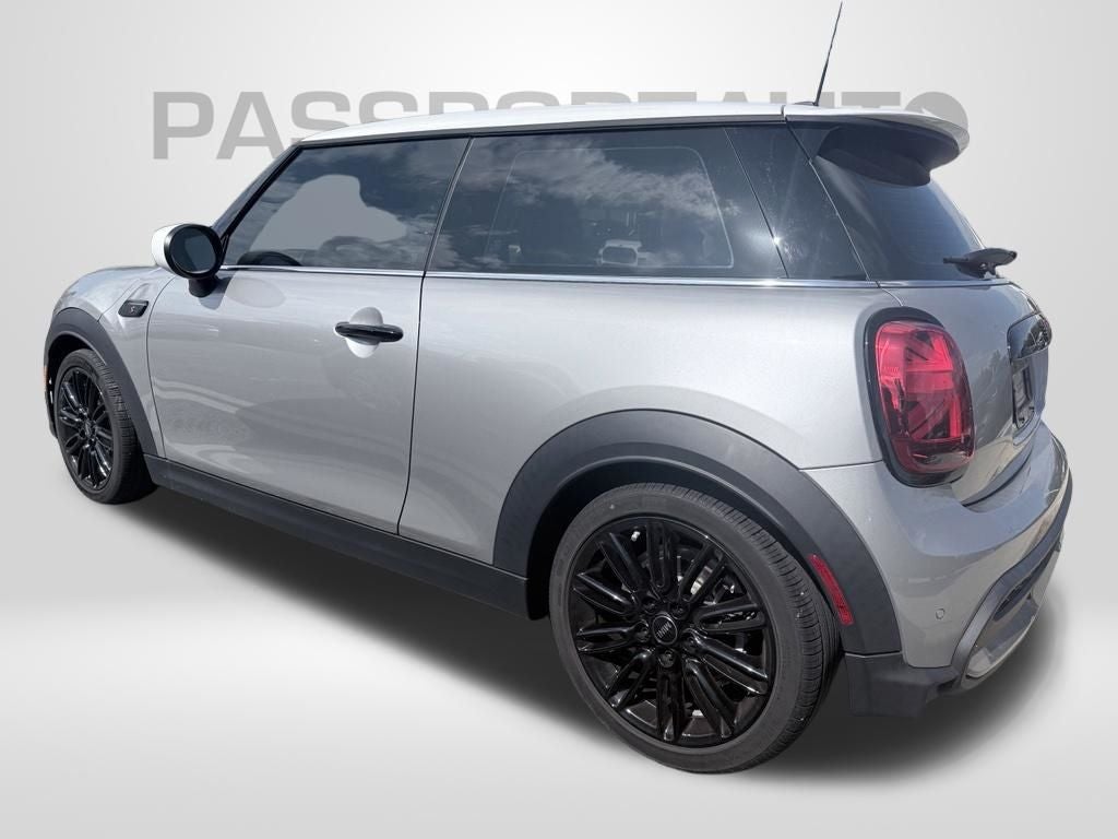 2024 MINI Cooper S Iconic MANUAL TRANSMISSION