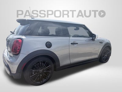 2024 MINI Cooper S Iconic MANUAL TRANSMISSION