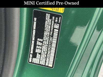 2023 MINI Hardtop 2 Door Cooper S