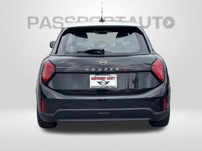 2026 MINI Cooper S Iconic Hardtop 4 Door