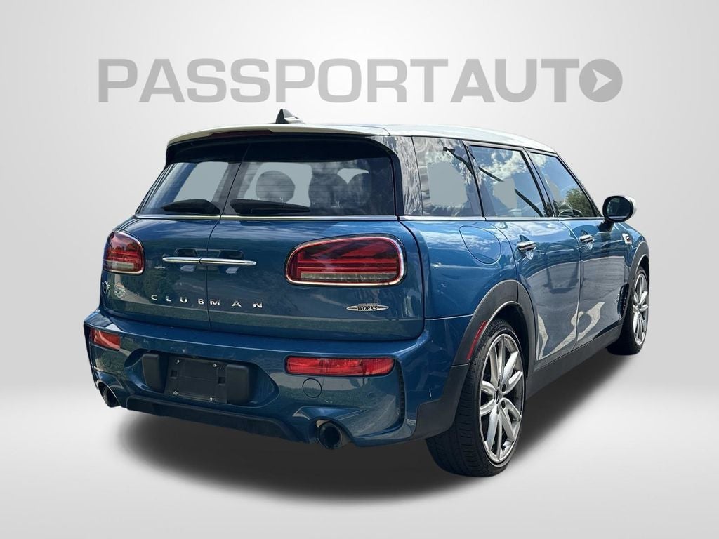 2022 MINI John Cooper Works Clubman