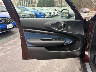 2016 MINI Cooper Clubman