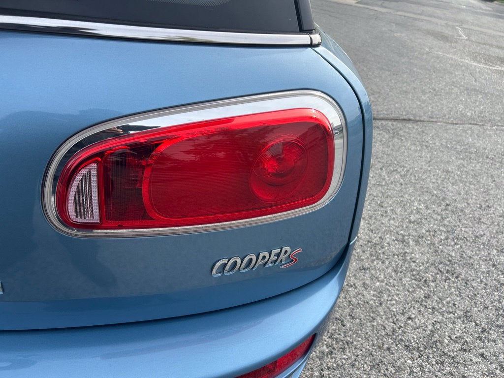 2017 MINI Cooper S Clubman