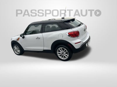 2015 MINI Cooper Paceman